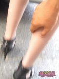 车站丝袜凉高性感熟女,手感好丝滑