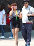 女人似水女人如花,甜美丝袜少妇