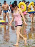 戏水清纯甜美丰满妹妹