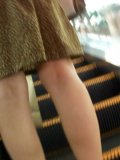 裙底好风光,气质美少妇高跟美腿